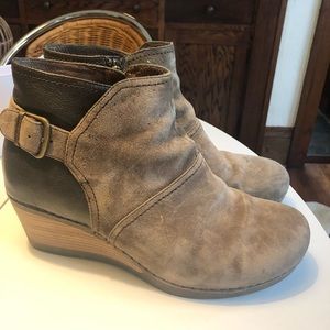 Dansko Shirley Wedge Ankle Boots
